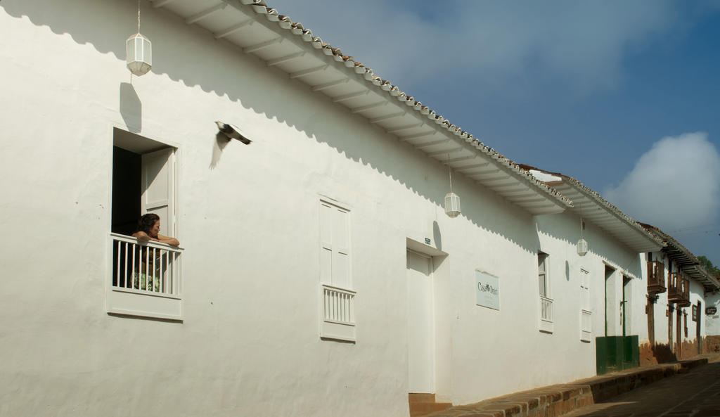 Casa Oniri Hotel Boutique Barichara Exterior foto