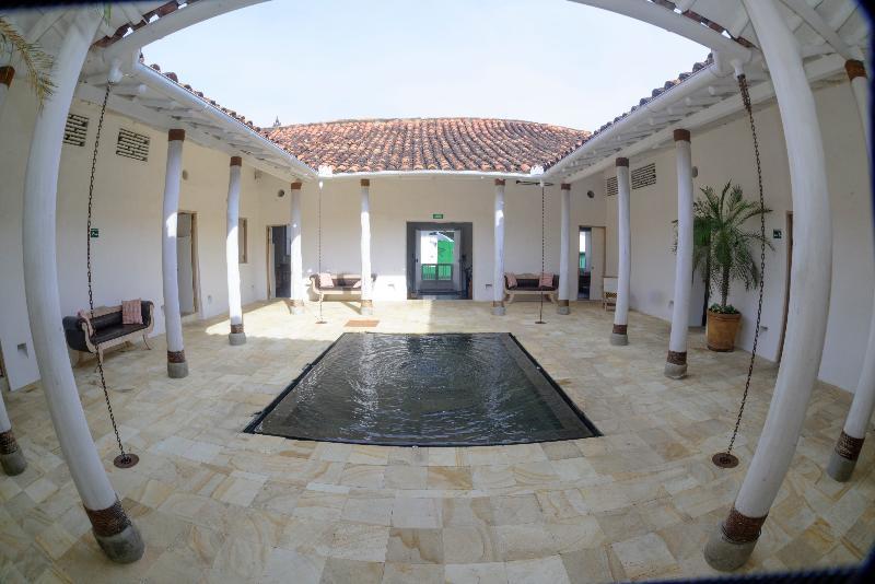 Casa Oniri Hotel Boutique Barichara Exterior foto